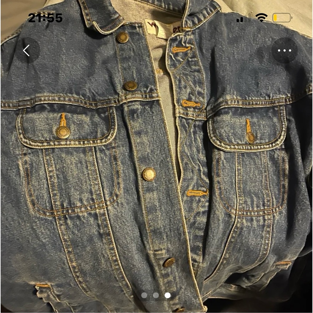 Retro Wrangler Denim Jacket